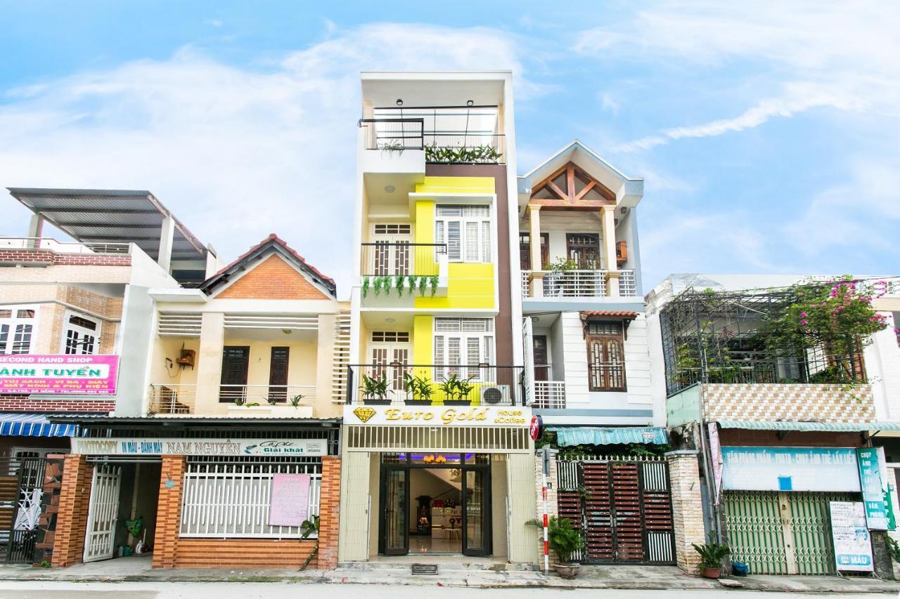Oyo 658 Euro Gold House And Coffee Ξενοδοχείο Ντα Νανγκ Εξωτερικό φωτογραφία